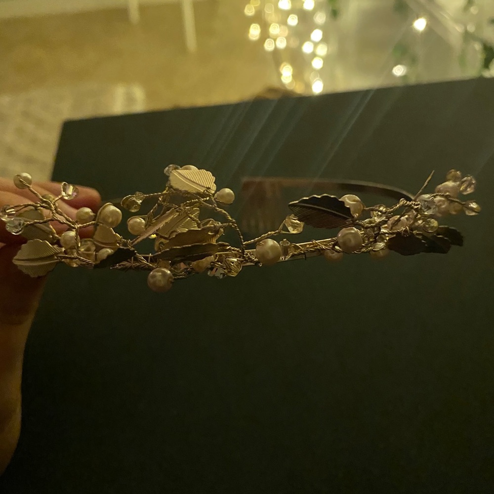 Flower/Leaf crown
